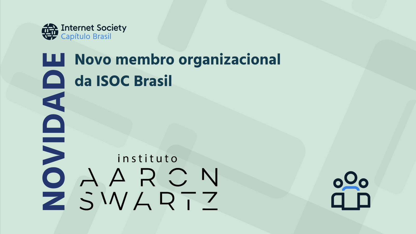 Novo Membro organizacional | Instituto Aaron Swartz